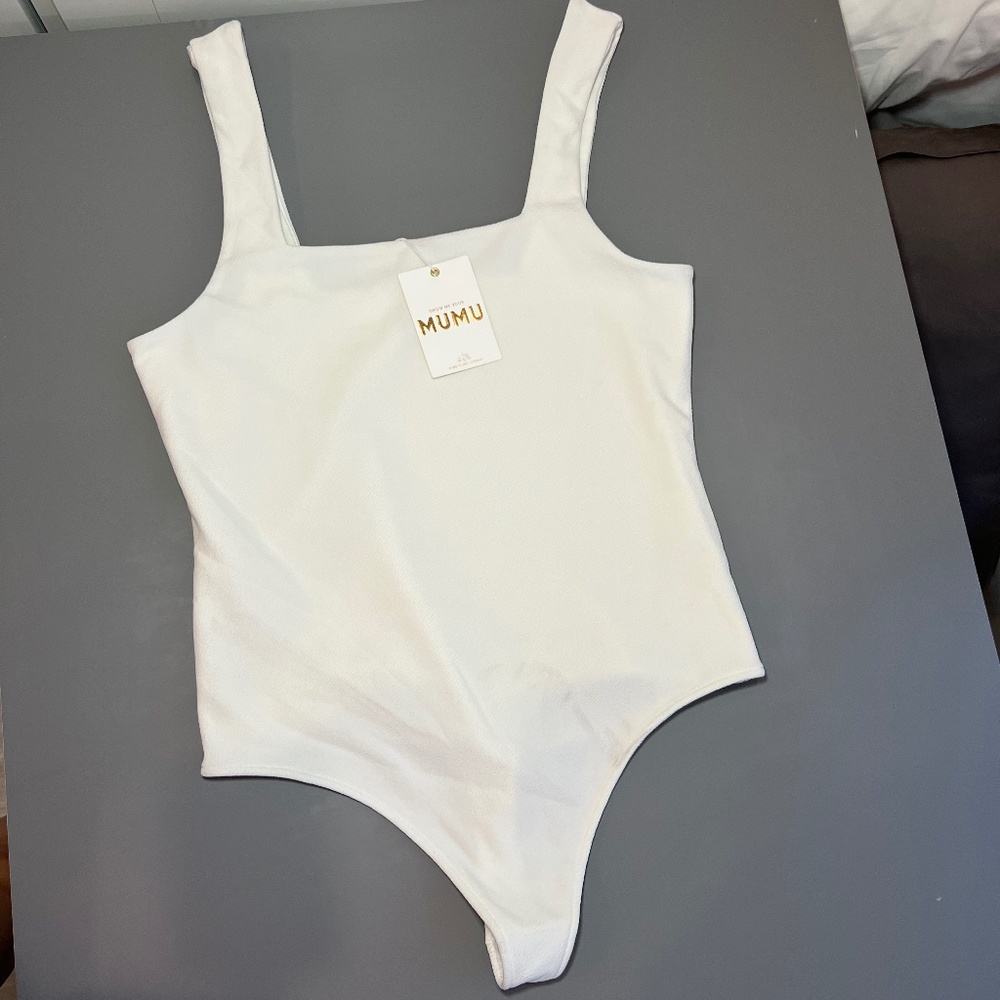 NWT Show Me Your Mumu bodysuit